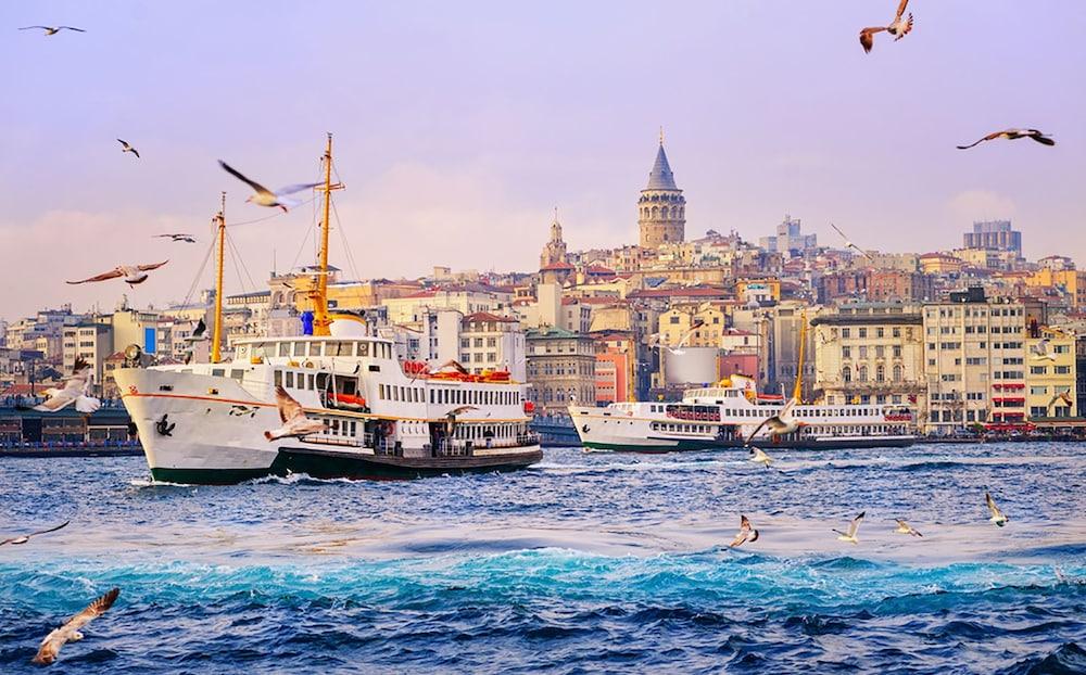 D&D Suites Istanbul Exterior foto