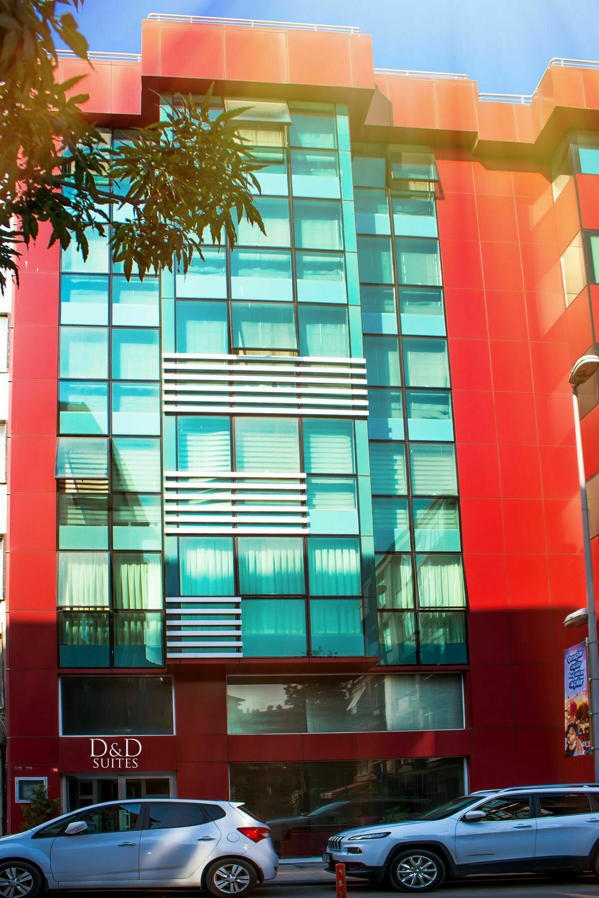 D&D Suites Istanbul Exterior foto